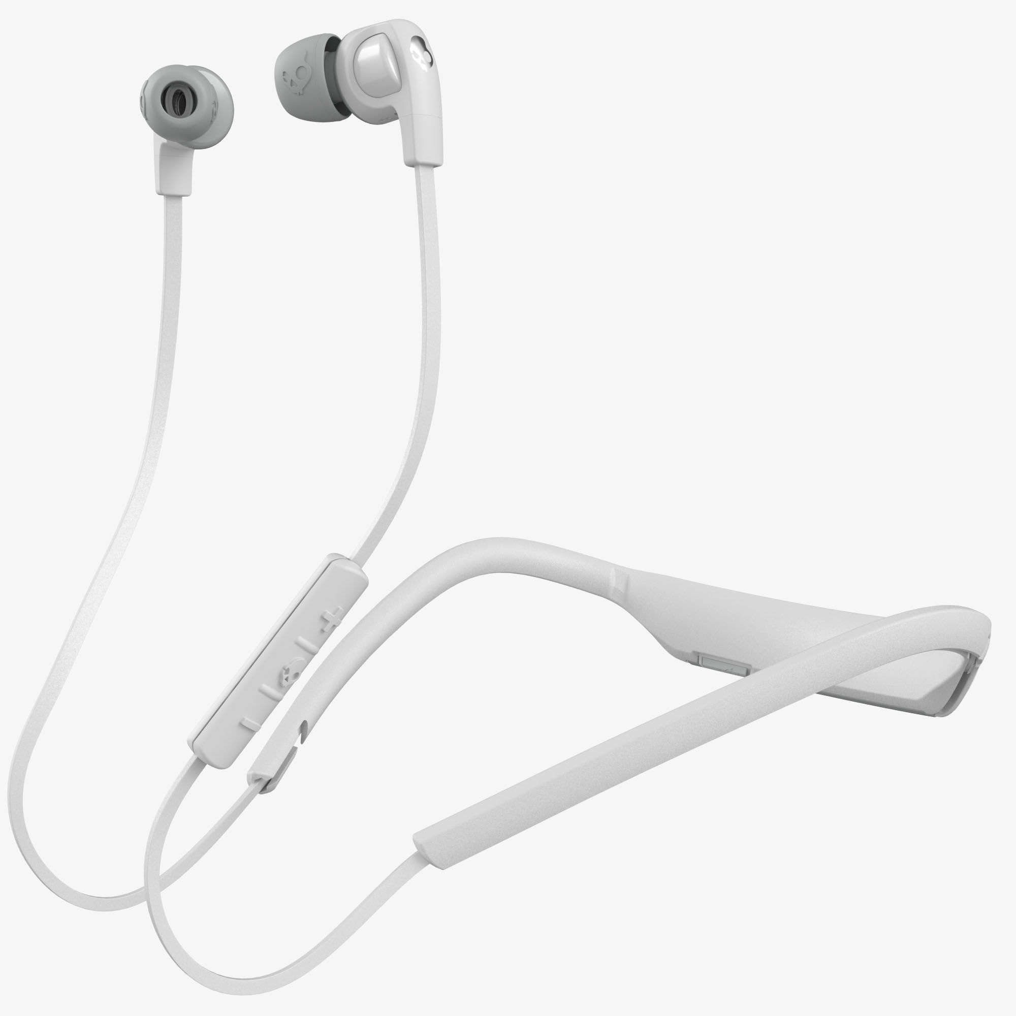 Casti Skullcandy Smokin Buds 2 Wireless - White | Skullcandy