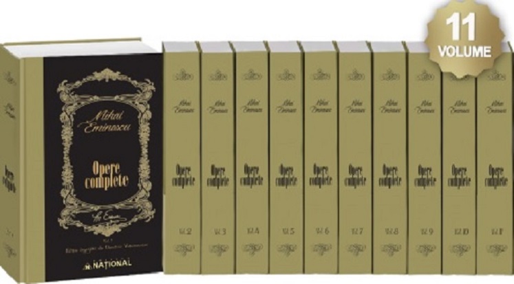 Mihai Eminescu - Opere complete (11 volume)