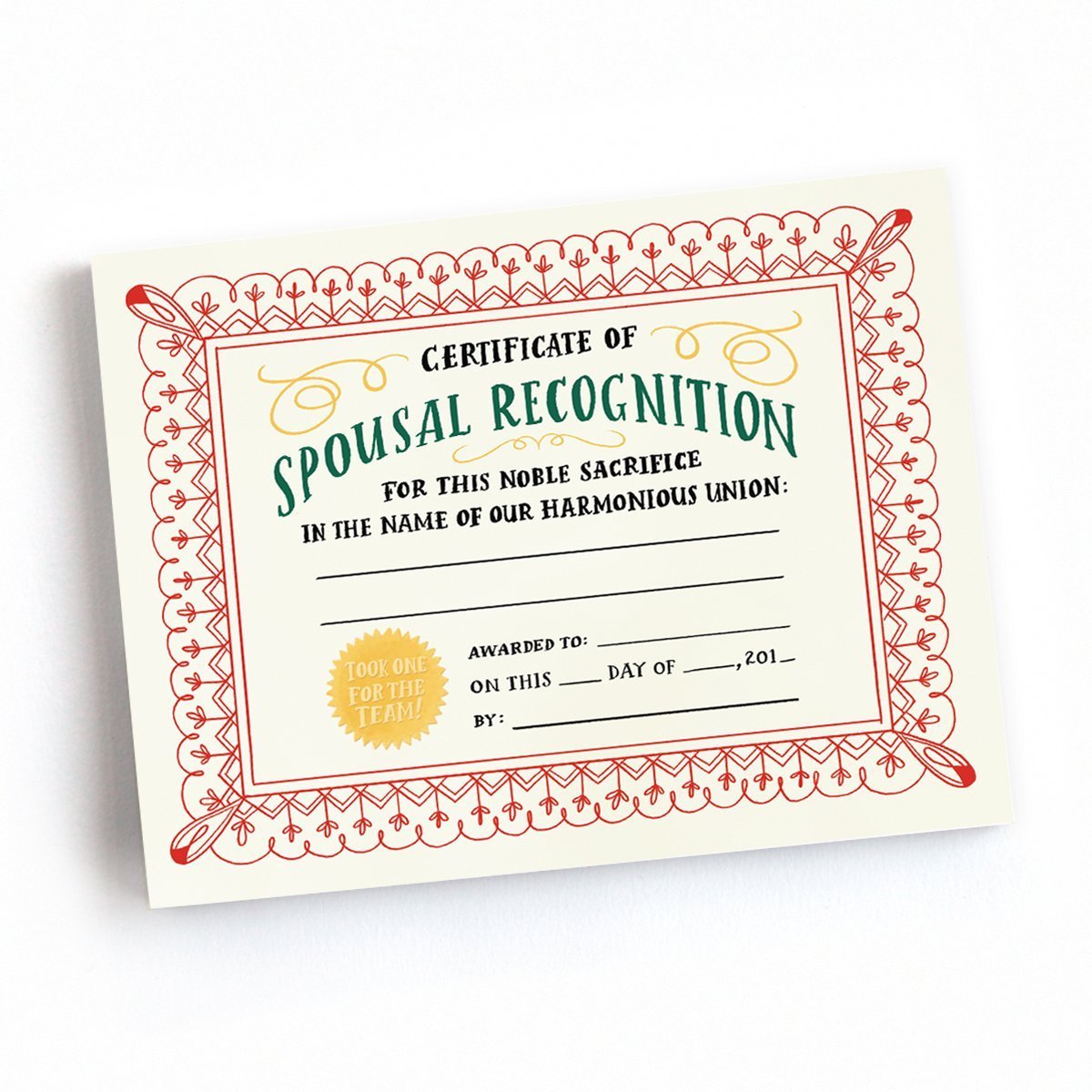 Cartolina - Spousal Recognition | Hachette