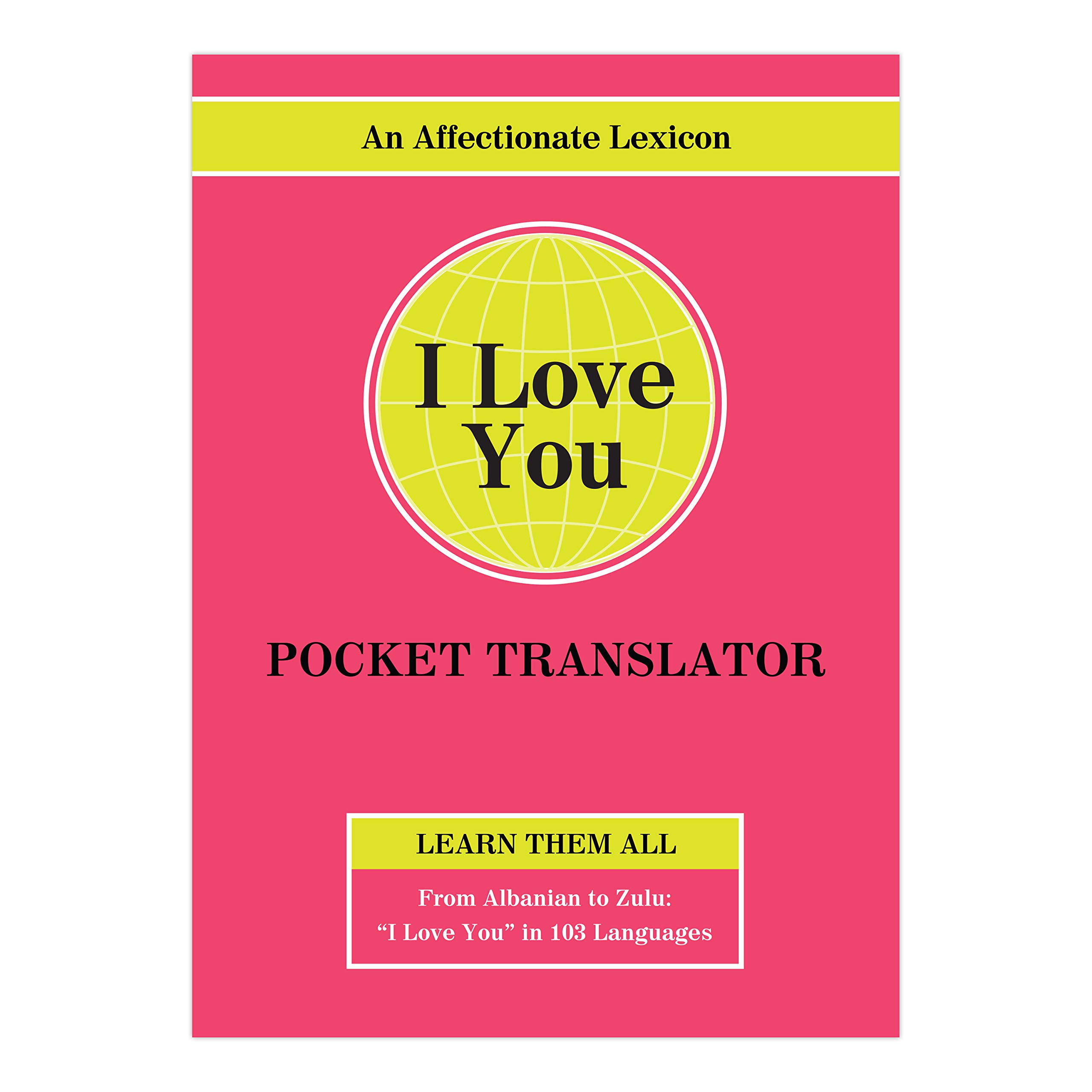 I Love You in 103 Languages |