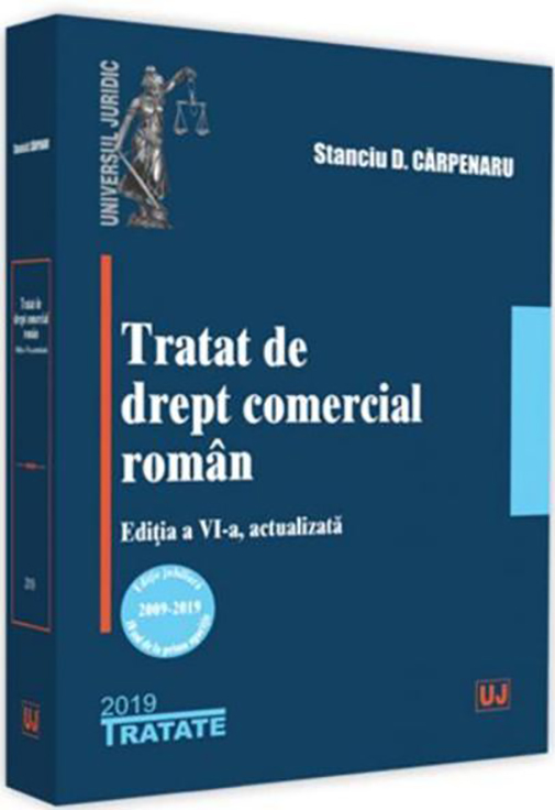 Tratat de drept comercial roman | Stanciu D. Carpenaru