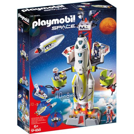 Racheta spatiala cu lansator | Playmobil