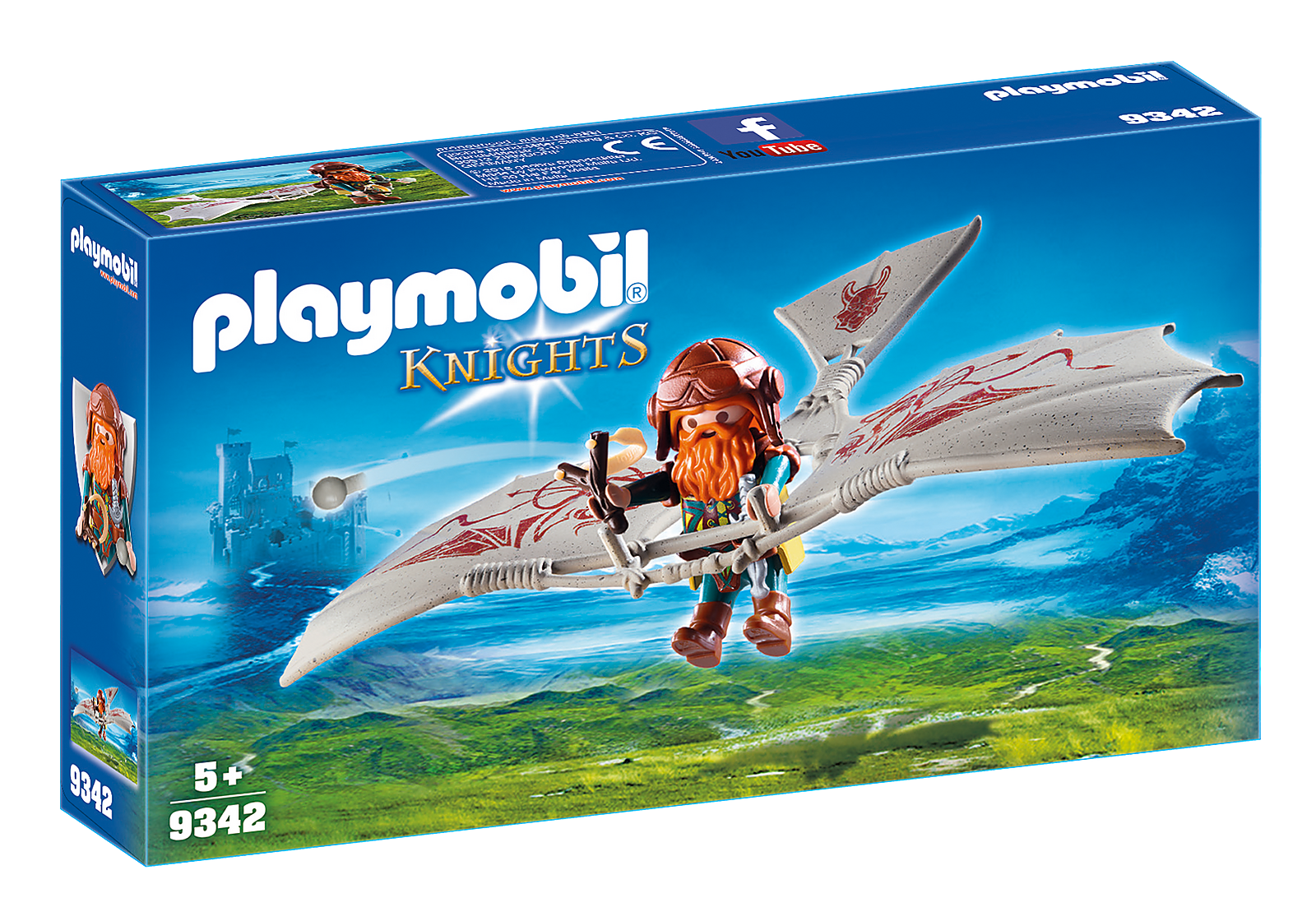 Set Figurine - Piticul Zburator | Playmobil