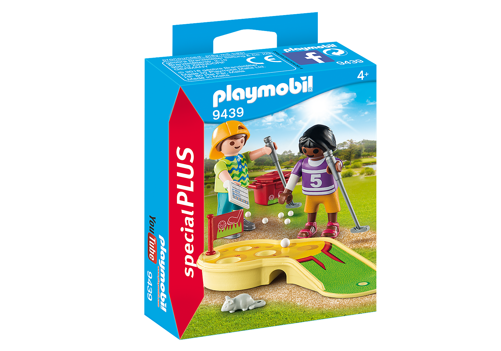 Set Figurine - Jucand Minigolf | Playmobil