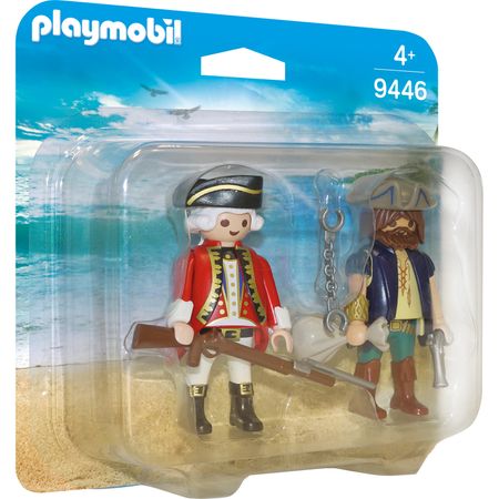 Set 2 figurine - Pirat si Soldat | Playmobil