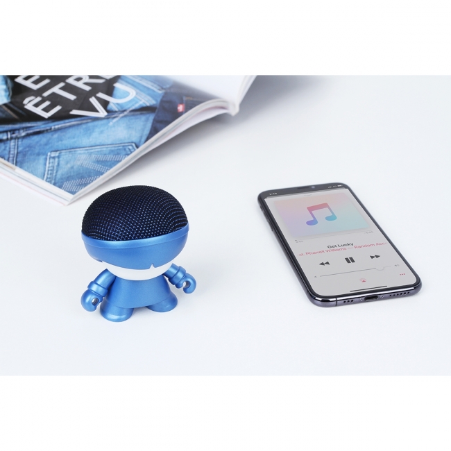 Boxa Bluetooth - Mini Xboy Metallic Blue | Xoopar - 1 | YEO