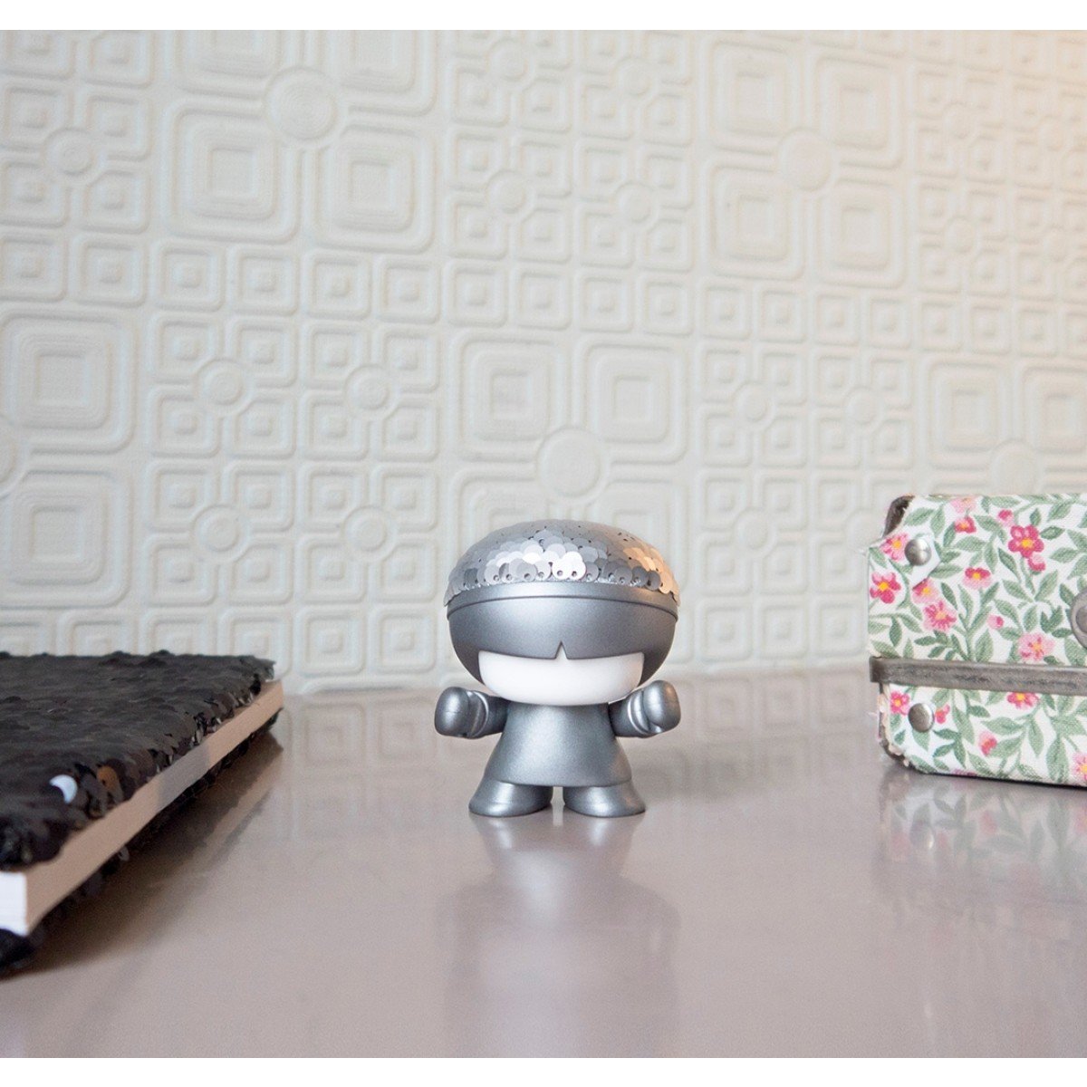 Boxa Bluetooth - Mini Xboy Limited Edition Silver | Xoopar - 1 | YEO