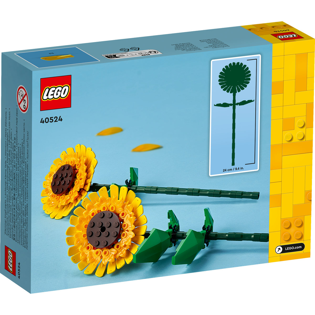 LEGO Creator - Floarea soarelui (40524) | LEGO