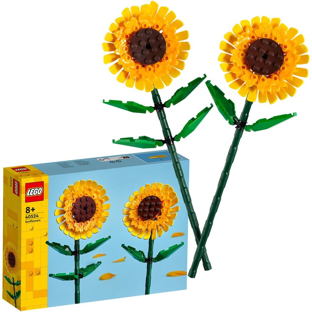 LEGO Creator - Floarea soarelui (40524) | LEGO - 6 | YEO