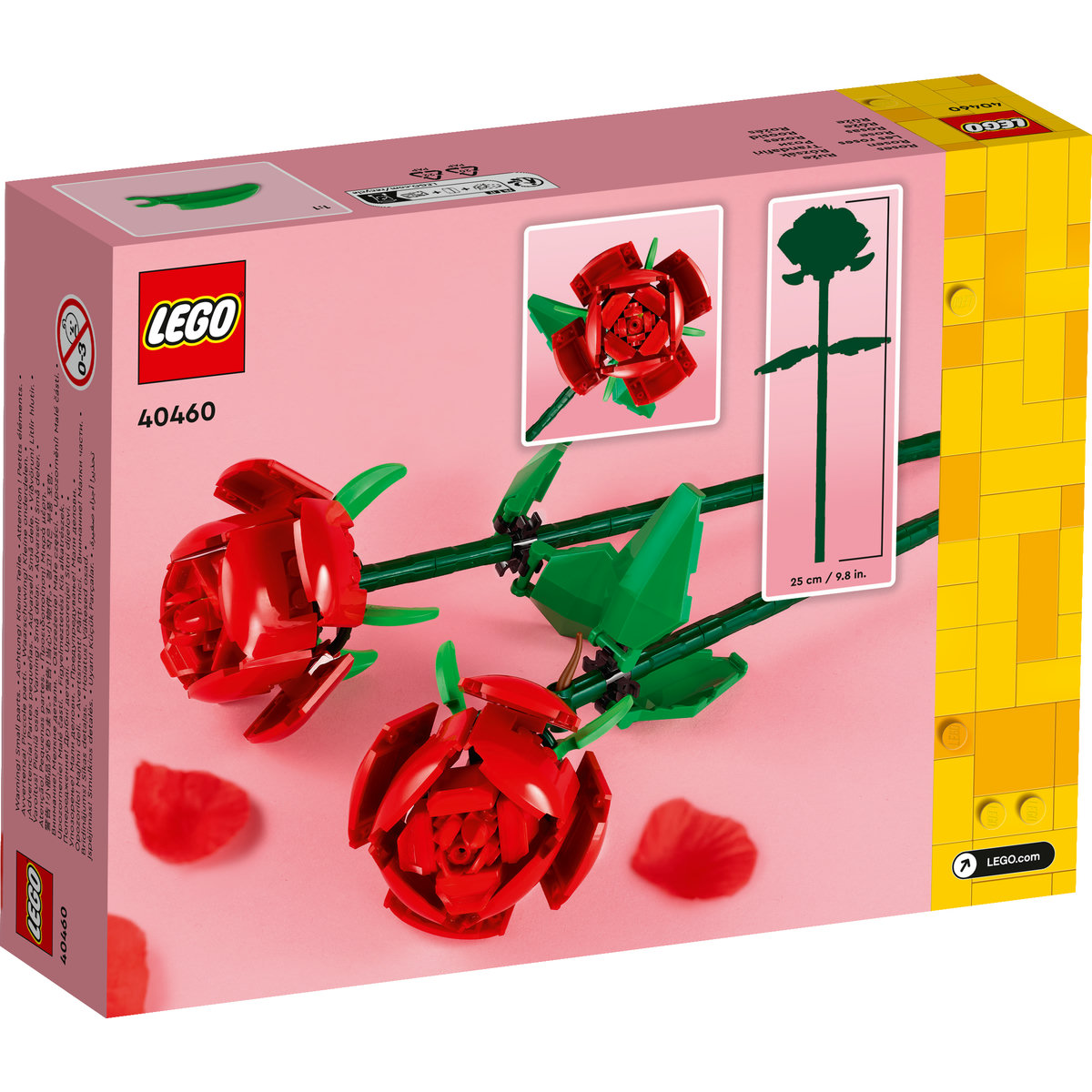 LEGO Creator - Trandafiri (40460) | LEGO