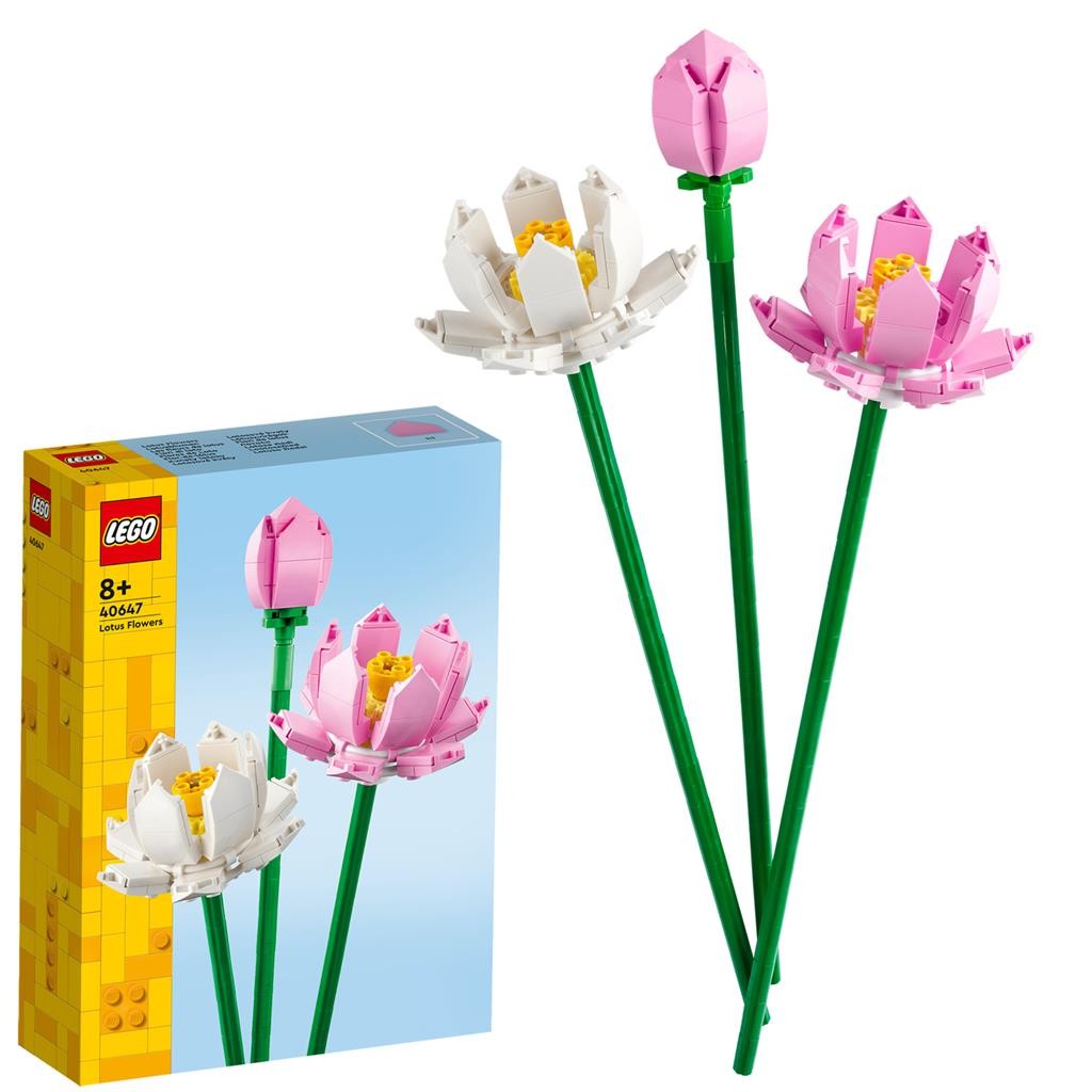 LEGO Creator - Lotus (40647) | LEGO - 7 | YEO