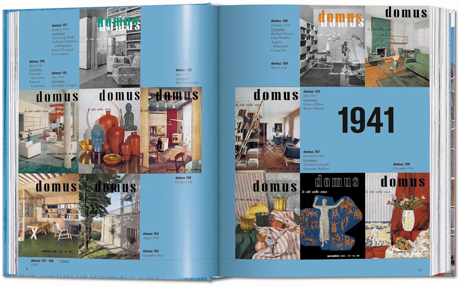 domus 1940–1949 | Charlotte Fiell, Peter Fiell - 1 | YEO