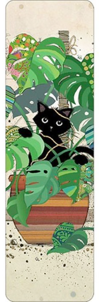 Semn de carte - Bug Art - Chaton Monstera | Kiub