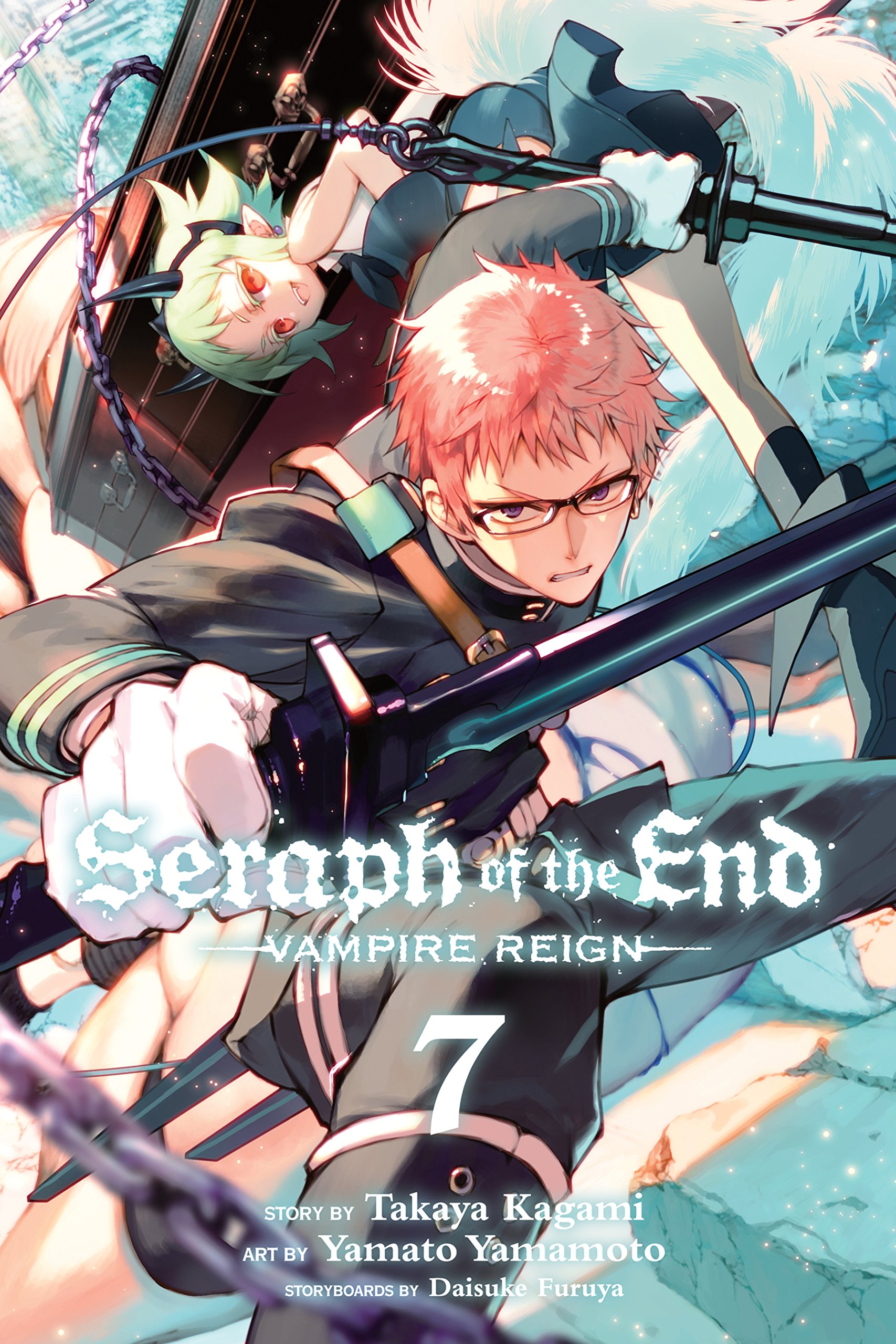 Seraph of the End - Volume 7 | Takaya Kagami