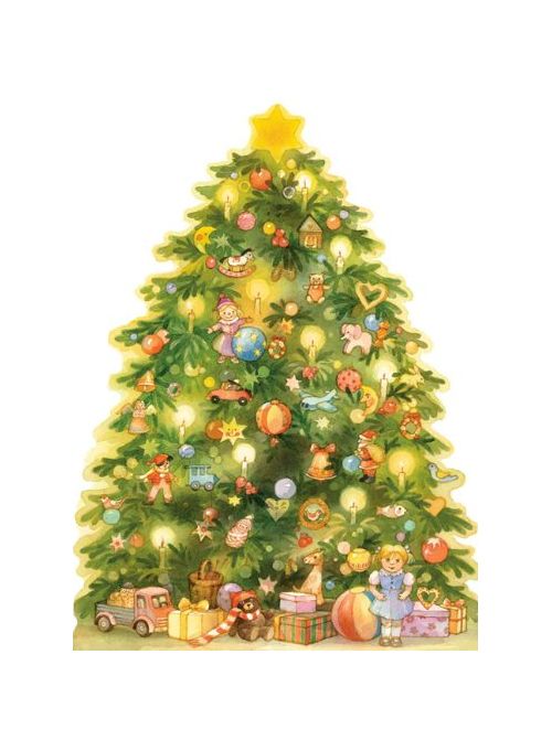 Calendar de Advent - A Christmas Tree | North-South Books