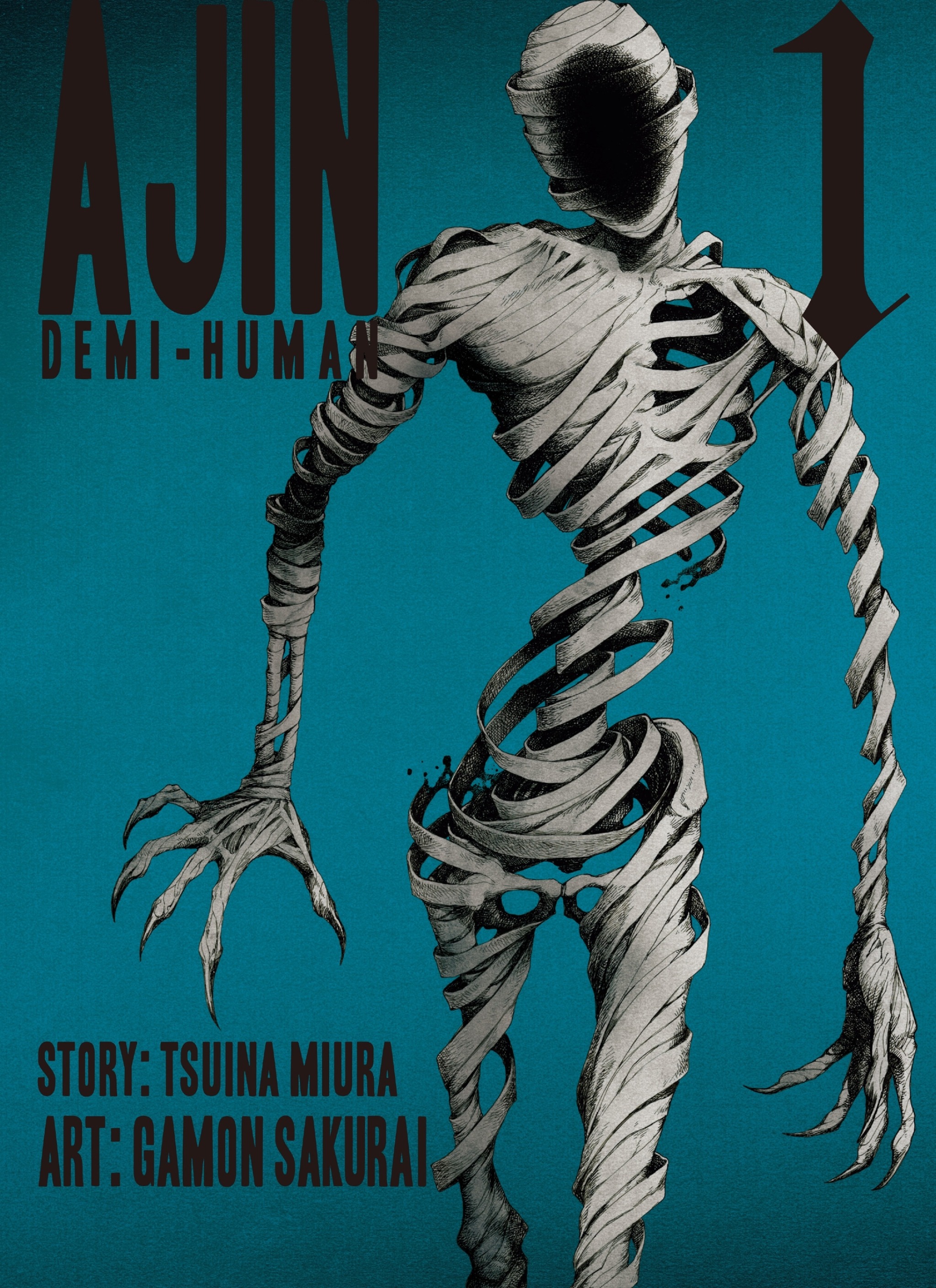 Ajin: Demi-Human - Volume 1 | Tsuina Miura, Gamon Sakurai