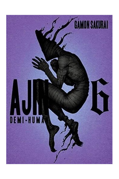 Ajin Vol. 6 - Demi Human | Tsuina Miura, Gamon Sakurai