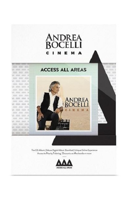 Cinema | Andrea Bocelli - 1 | YEO