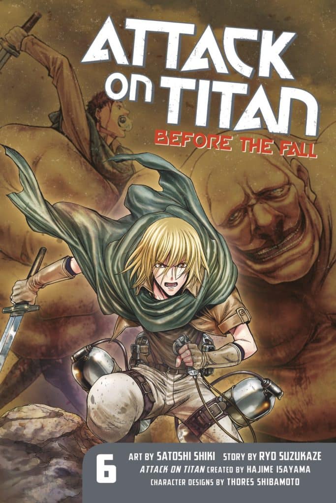 Attack on Titan: Before the Fall - Volume 6 | Hajime Isayama, Ryo Suzukaze