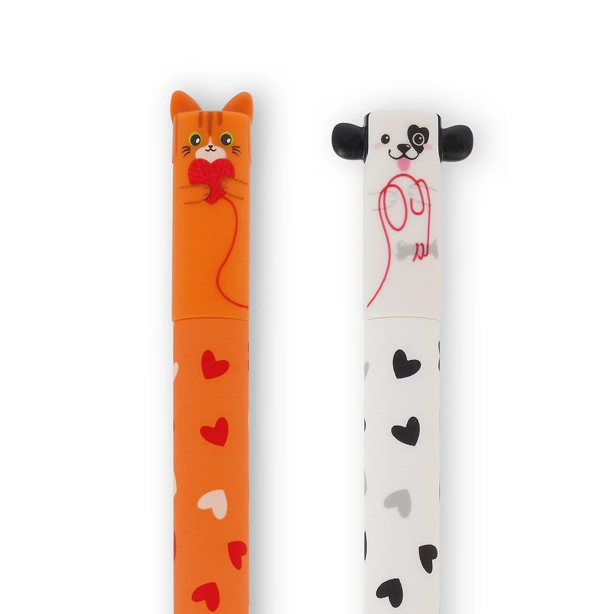 Set 2 pixuri - Erasable Pen - Kitty and Dog | Legami - 1 | YEO