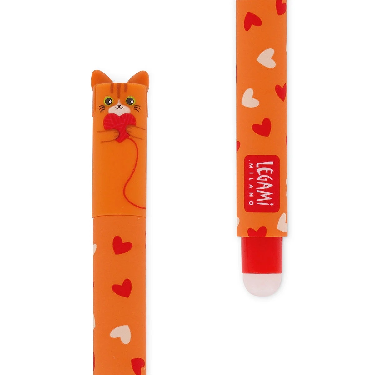 Set 2 pixuri - Erasable Pen - Kitty and Dog | Legami - 2 | YEO