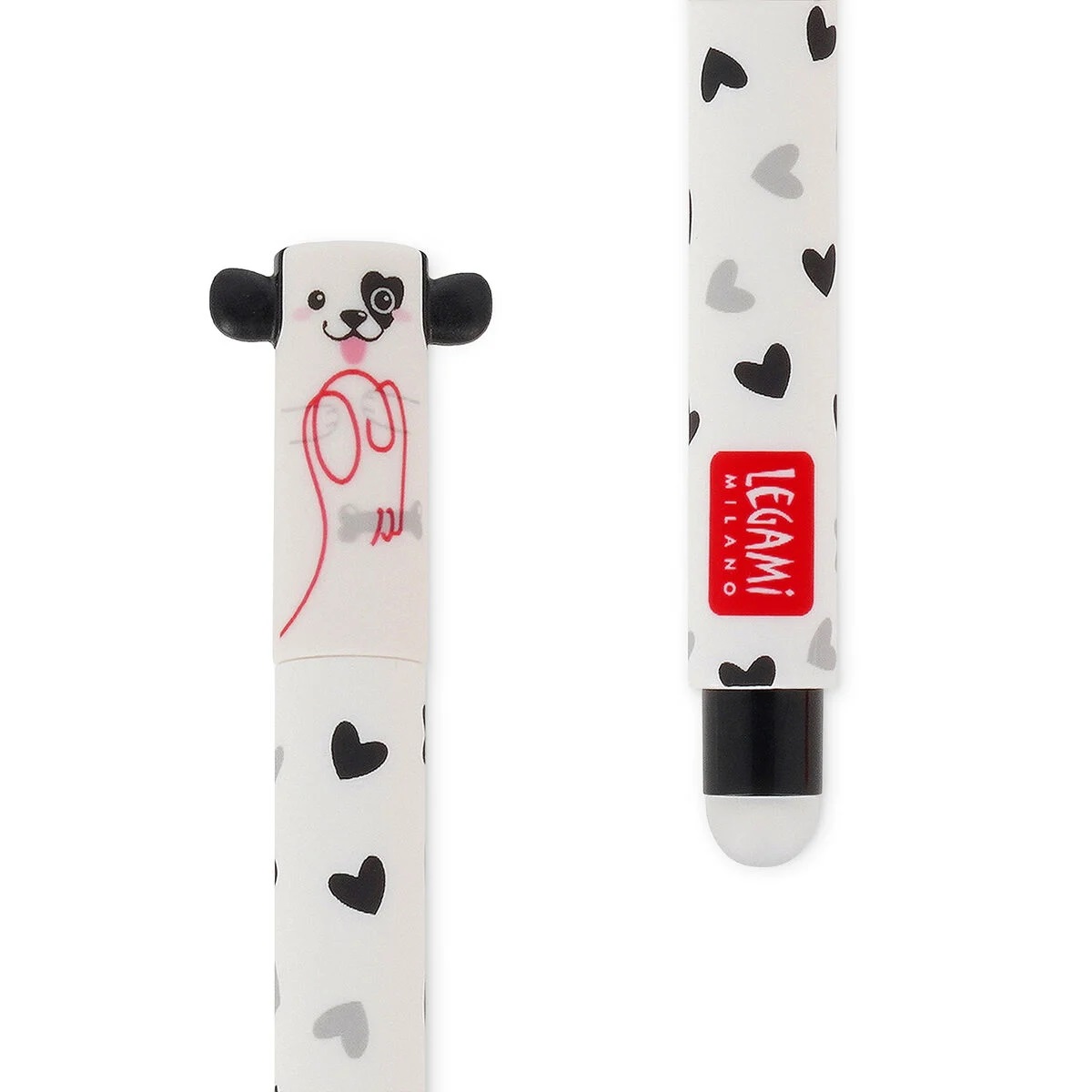 Set 2 pixuri - Erasable Pen - Kitty and Dog | Legami - 3 | YEO