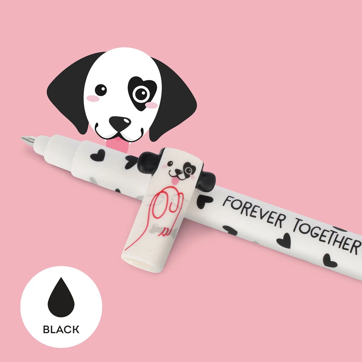 Set 2 pixuri - Erasable Pen - Kitty and Dog | Legami - 5 | YEO