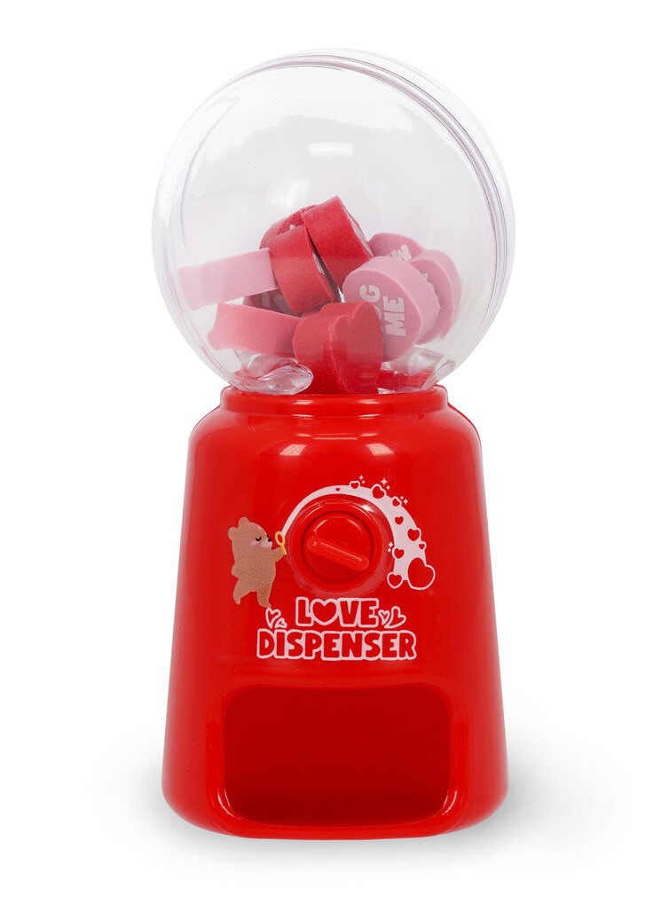 Set 15 radiere - Mini Eraser Dispenser - Love Dispenser | Legami - 5 | YEO