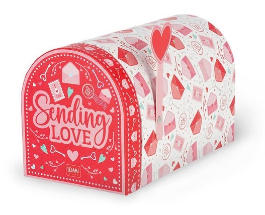 Cutie cadou - Love Mailbox S - Love Letter | Legami - 3 | YEO