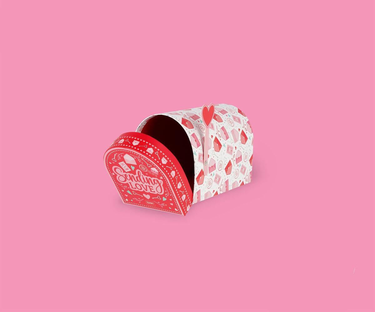 Cutie cadou - Love Mailbox S - Love Letter