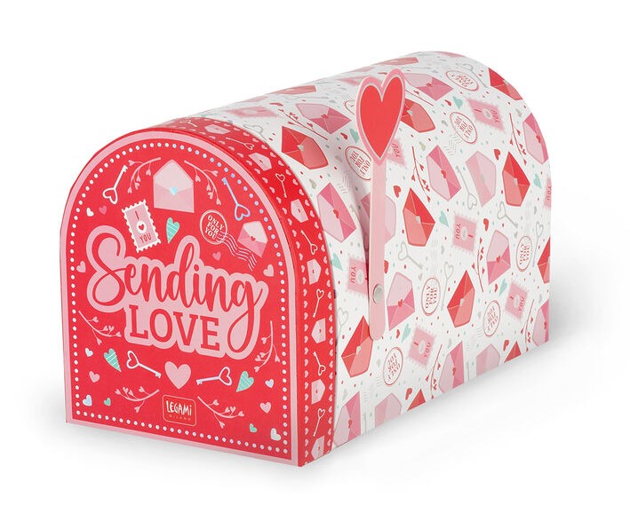 Cutie cadou - Love Mailbox M - Love Letter | Legami - 3 | YEO