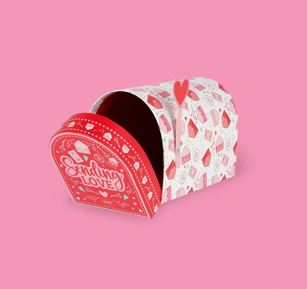 Cutie cadou - Love Mailbox M - Love Letter