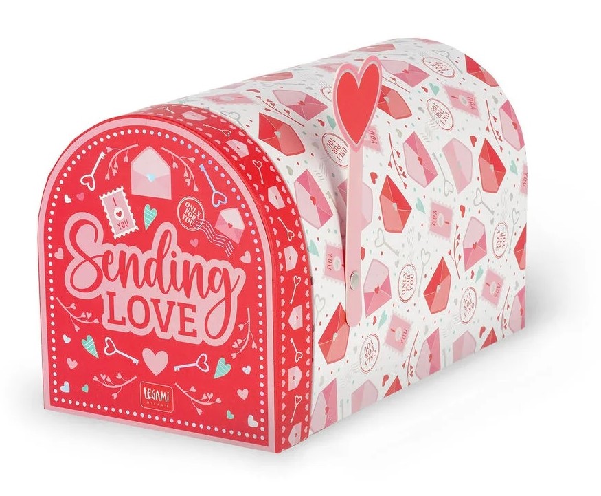 Cutie cadou - Love Mailbox L - Love Letter | Legami - 3 | YEO