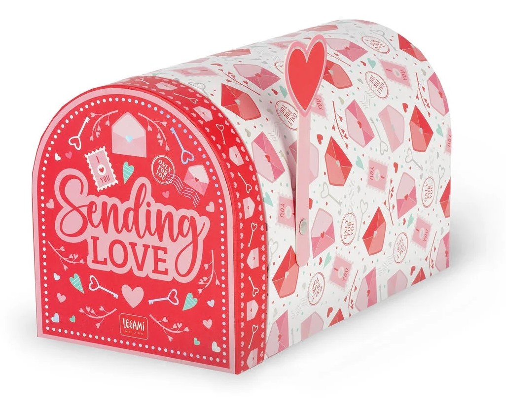 Cutie cadou - Love Mailbox XL - Love Letter | Legami - 3 | YEO