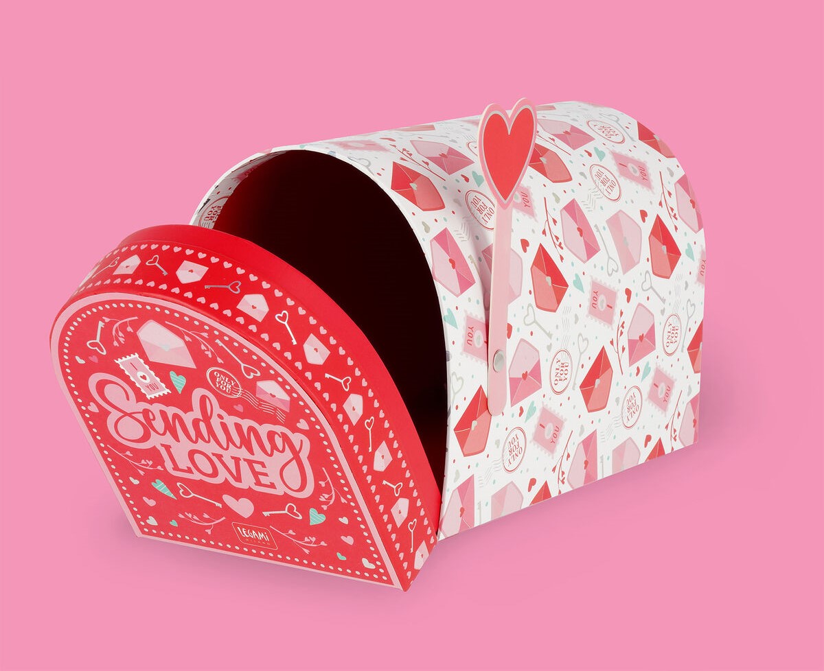 Cutie cadou - Love Mailbox XL - Love Letter | Legami - 2 | YEO