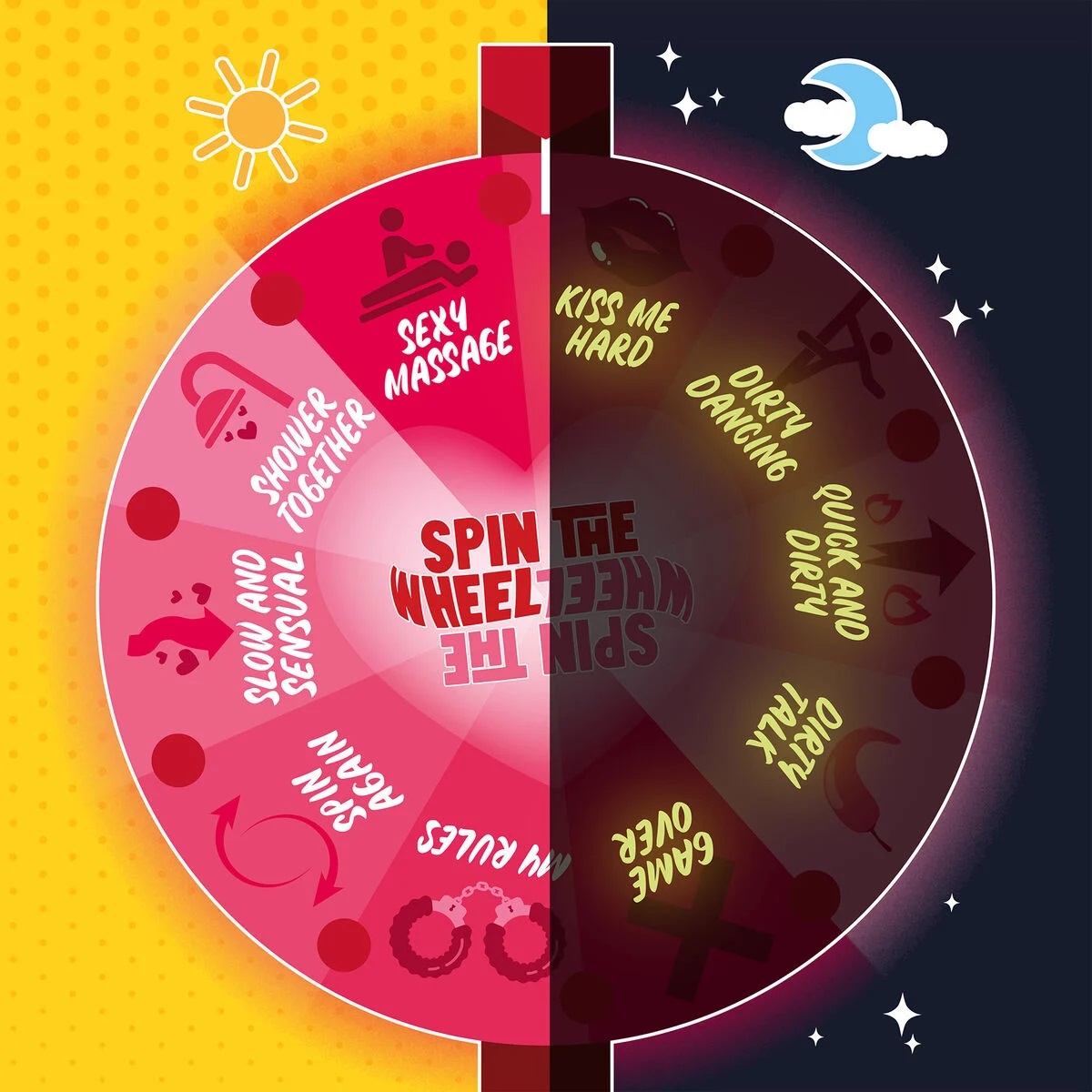 Ruleta - Answer Wheel - Spin the Wheel - Spicy