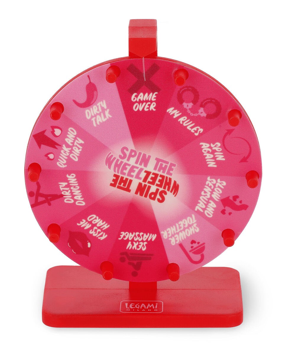 Ruleta - Answer Wheel - Spin the Wheel - Spicy