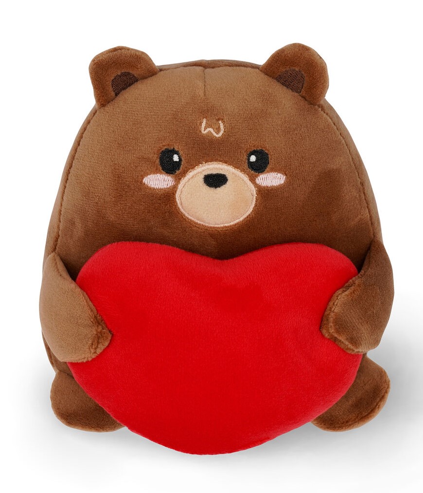 Jucarie de plus - Teddy Bear with Heart | Legami - 2 | YEO