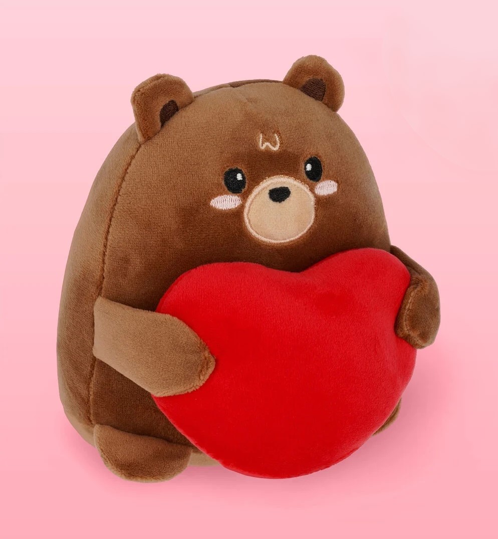 Jucarie de plus - Teddy Bear with Heart | Legami