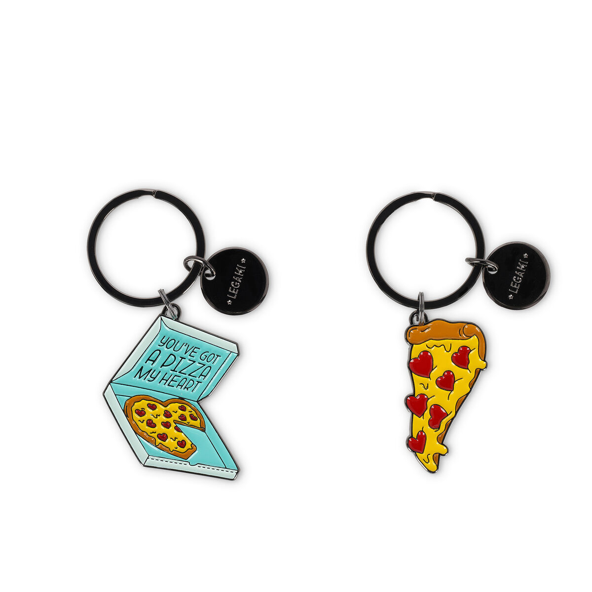 Set 2 brelocuri - What a Key Ring! - Pizza