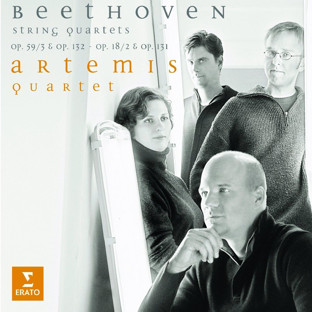 Beethoven: String Quartets Op. 59/3 & Op. 132 - Op. 18/2 / Op. 131 | Artemis Quartett