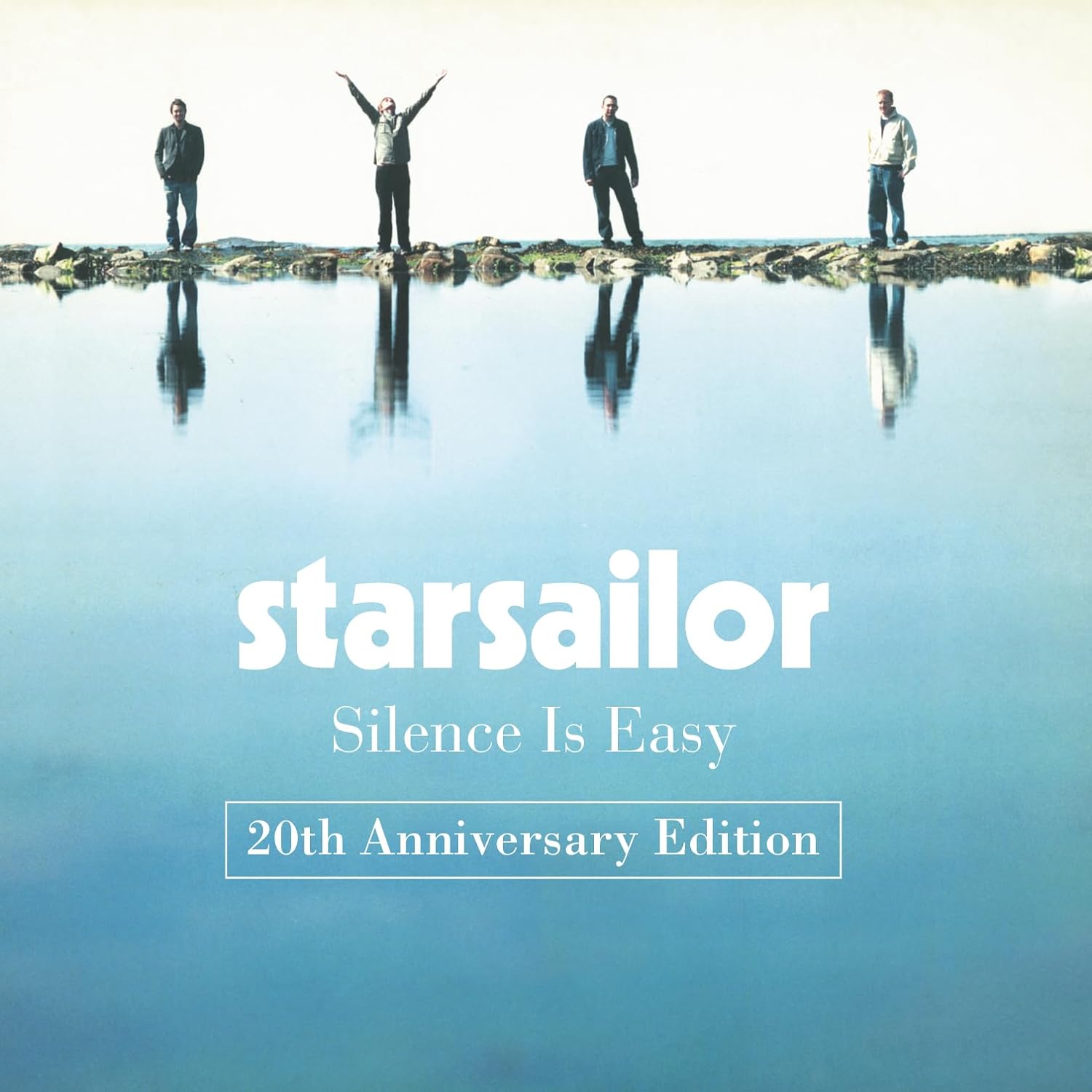 Silence Is Easy (2xCD, 20th Anniversary Edition) | Starsailor