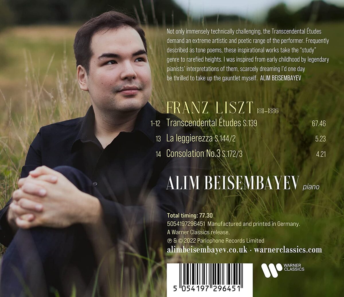 Liszt: Transcendental Etudes | Alim Beisembayev