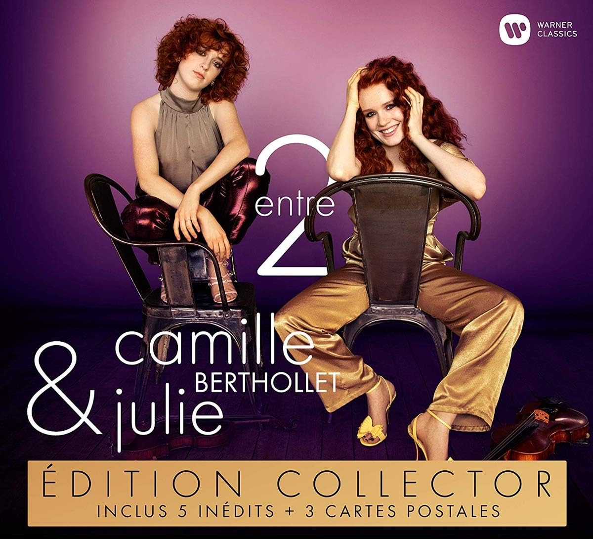 Entre 2 (Edition Collector) | Camille Berthollet, Julie Berthollet - 1 | YEO