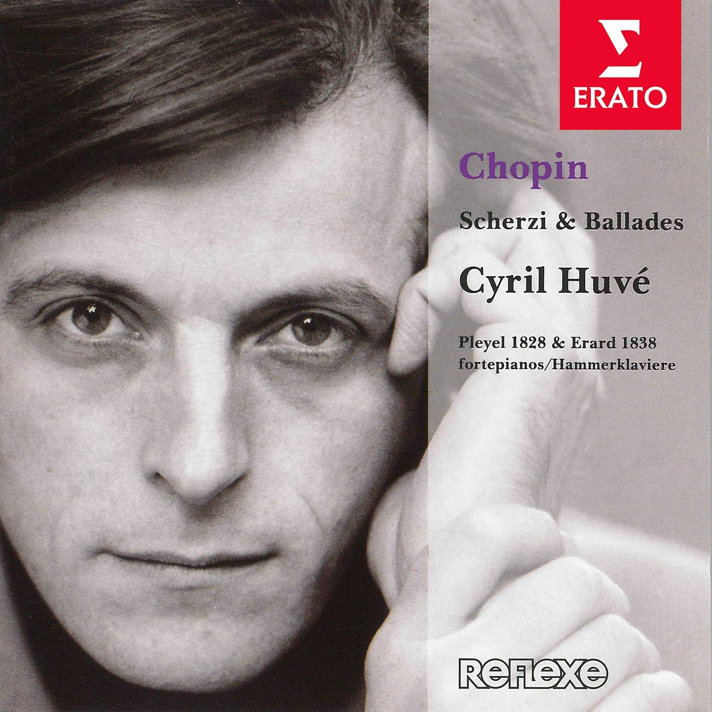 Chopin: Scherzi & Ballades | Cyril Huve