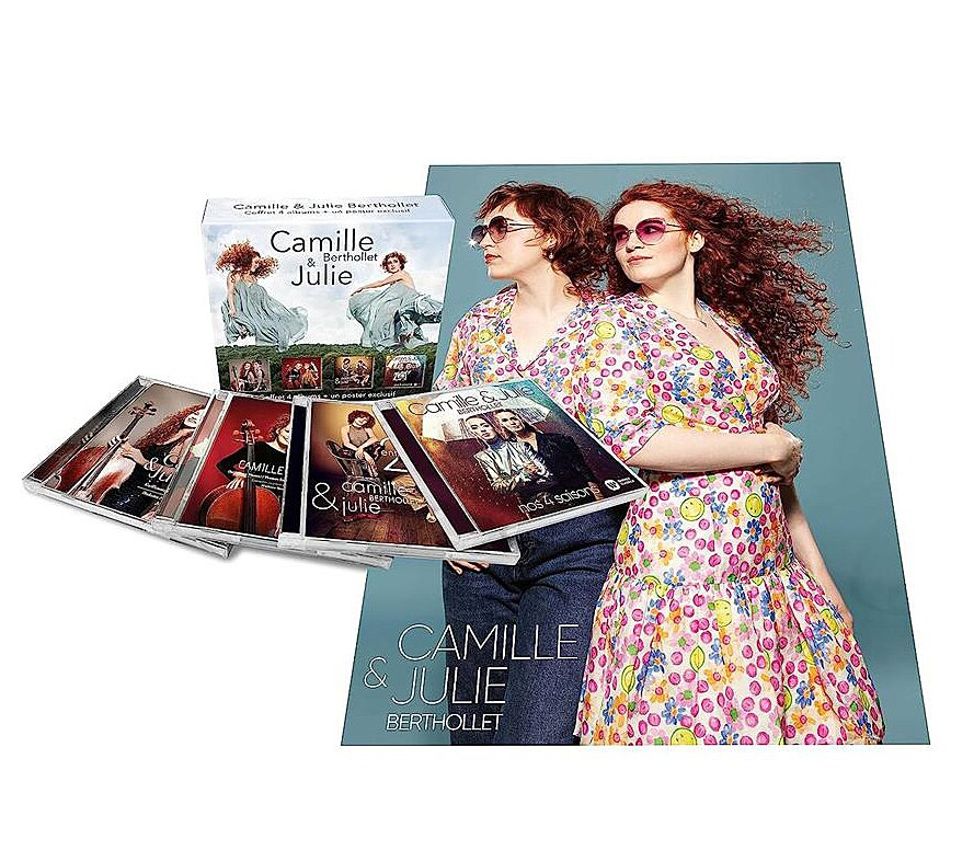 Camille & Julie Berthollet - Coffret 4 Albums