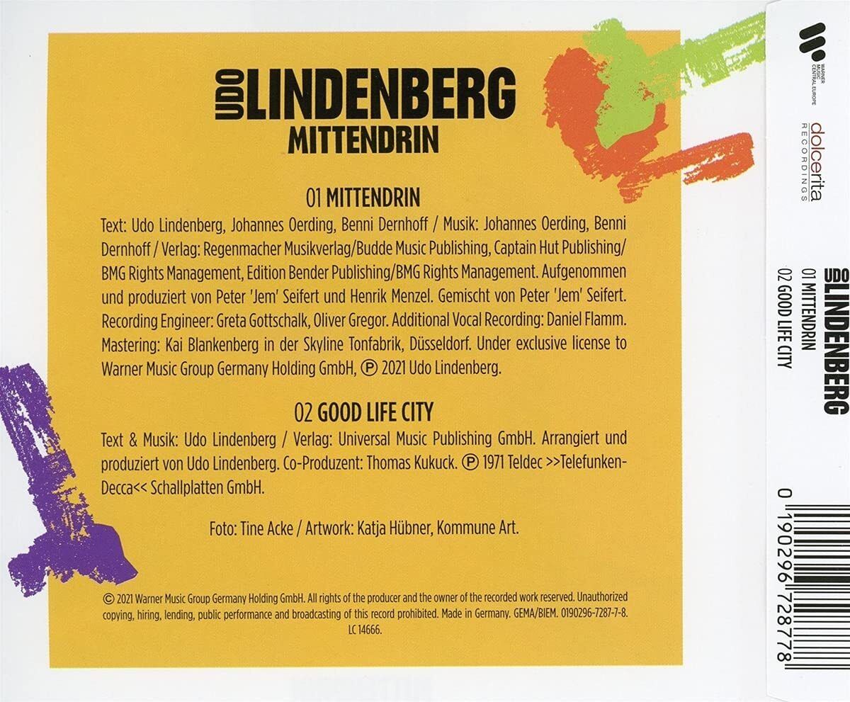 Mittendrin | Udo Lindenberg