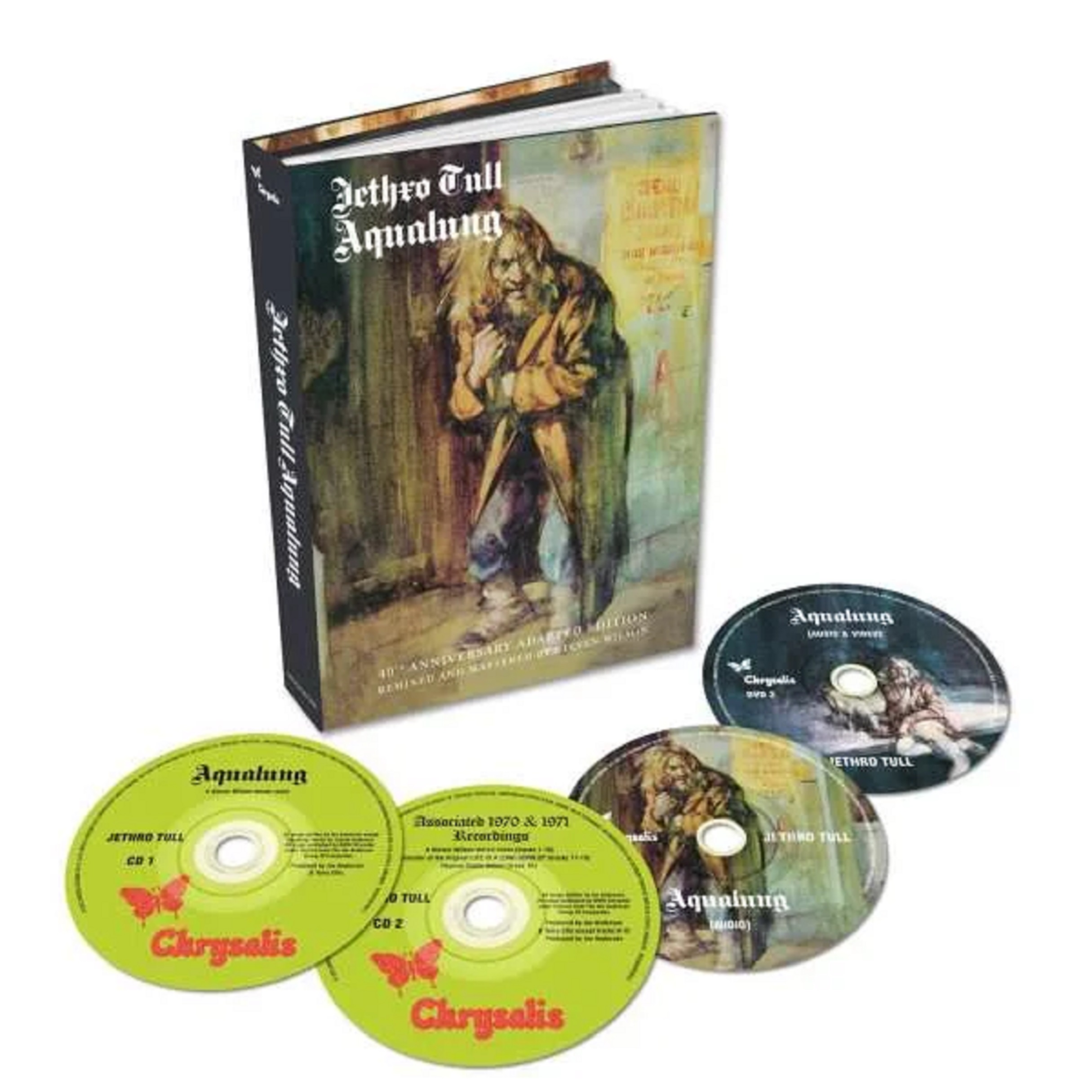 Aqualung - CD + DVD | Jethro Tull