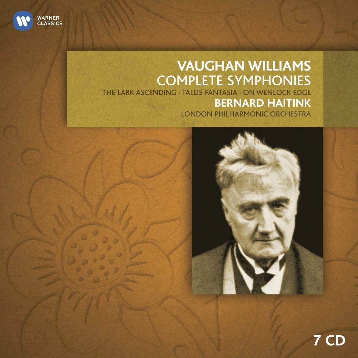 Vaughan Williams: Complete Symphonies | Bernard Haitink, London Philharmonic Orchestra - 1 | YEO