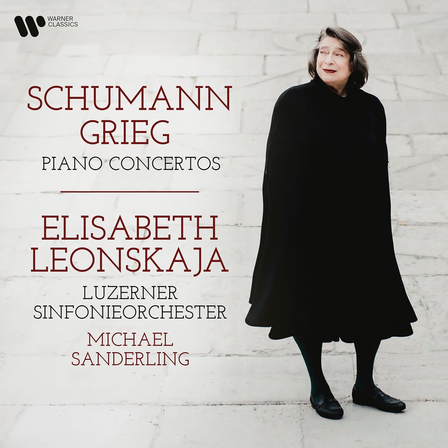 Schumann/Grieg: Piano Concertos | Elisabeth Leonskaja, Luzerner Sinfonieorchester, Michael Sanderling